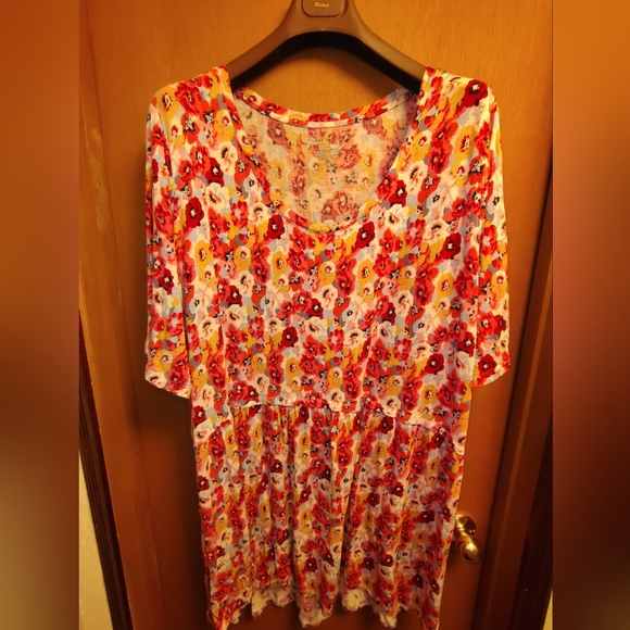 Lane Bryant Swing Tunic Women's Plus Size 30/32 - Picture 1 of 5